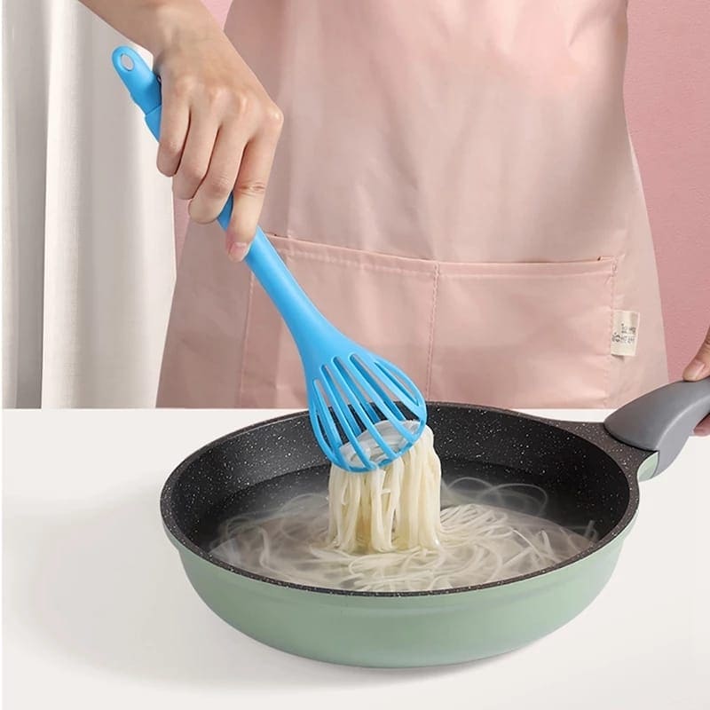 Plastic Egg Tong, Plastic Noodles Holder, Kitchen Whisk Versatile, Dual Use Manual Egg Whisk, Food Tong for Baking, Multipurpose Home Kitchen Tool, Egg Whisker Plastic Egg Tong, Plastic Noodles Holder, Kitchen Whisk Versatile, Dual Use Manual Egg Whisk, Food Tong for Baking, Multipurpose Home Kitchen Tool, Egg Whisker